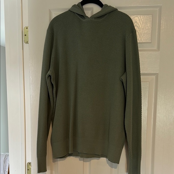 Rag and Hone Green Men's hoodie Sweater size large